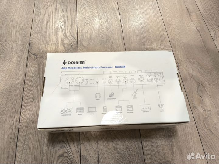 Donner arena 2000 новый