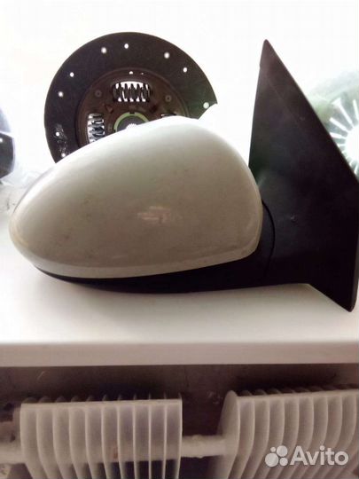 Боковое зеркало на Chevrolet Cruze