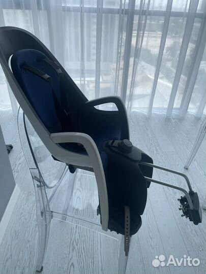 Детское велокресло hamax caress