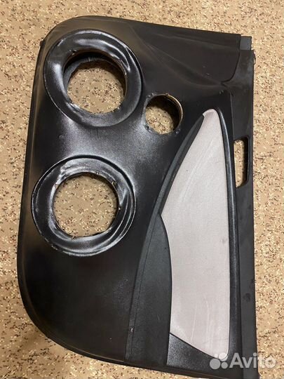 Обшивки дверей hyundai solaris