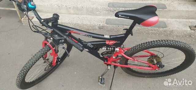 Велосипед Top Gear Agent. Без дтп