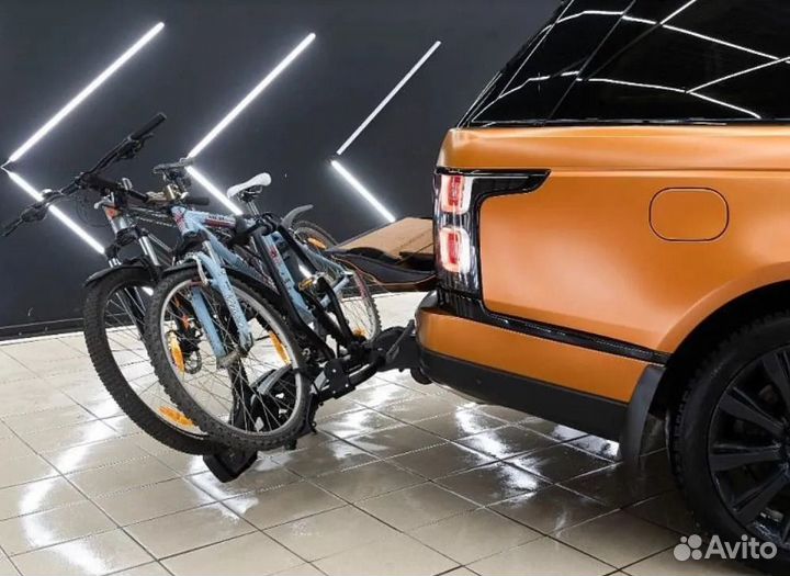 Велобагажник на фаркоп Rollster 3, быстросъем