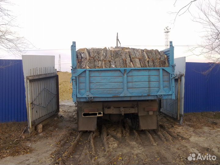 Дрова (колотые)