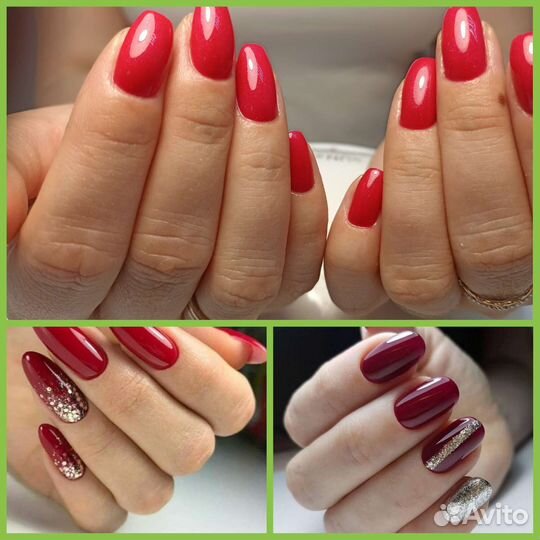 Маникюр, педикюр, гель-лак,наращивание ногтей