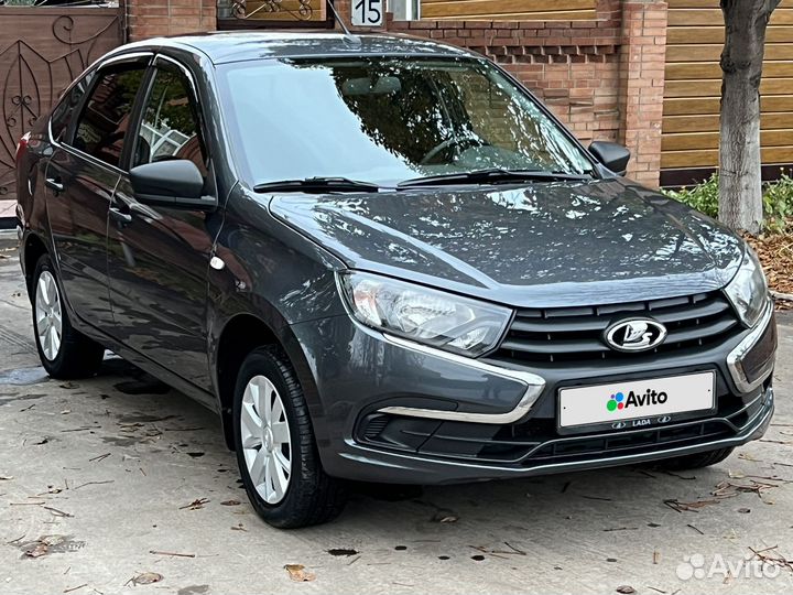 LADA Granta 1.6 МТ, 2019, 56 000 км