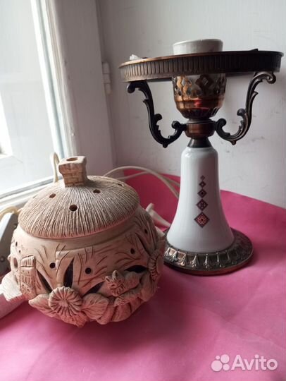 Лампа настольная