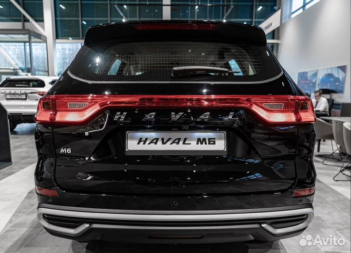 Haval M6 1.5 AMT, 2024