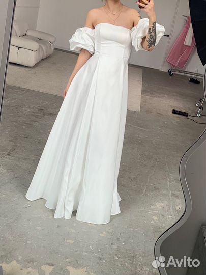 Свадебное платье