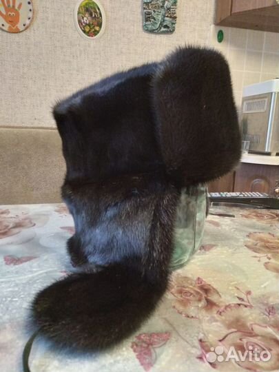 Шапка норковая мужская