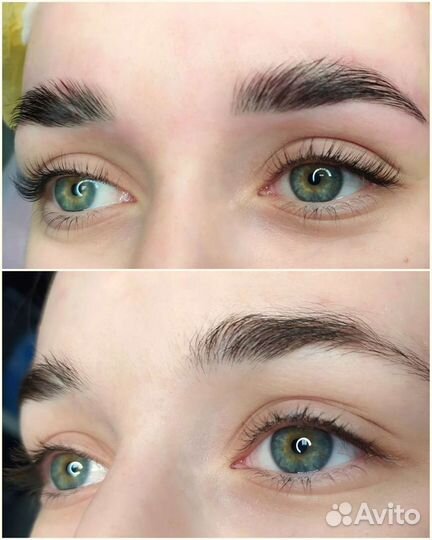 Ламинирование ресниц.Брови Петергоф