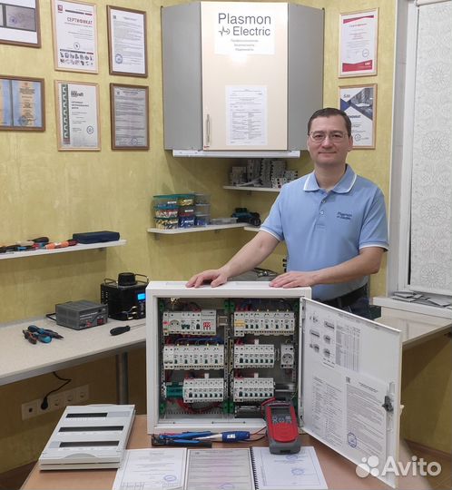 Сборка электрощитов