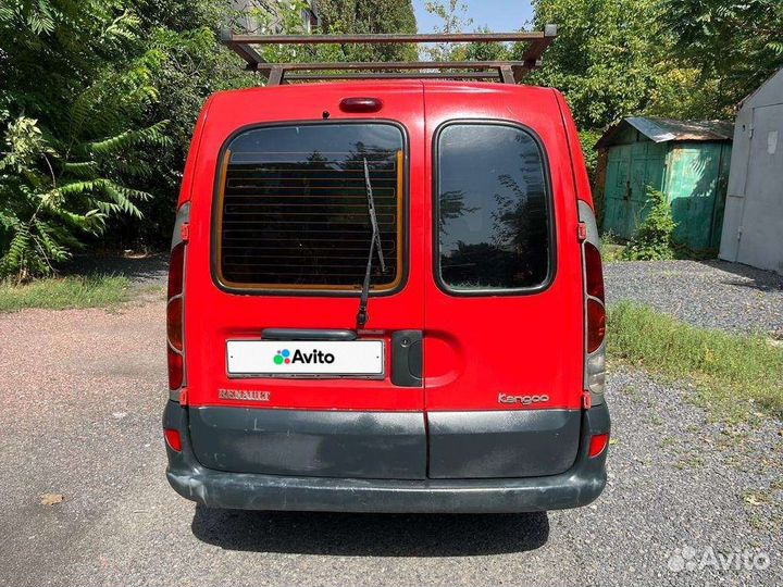 Renault Kangoo, 2000