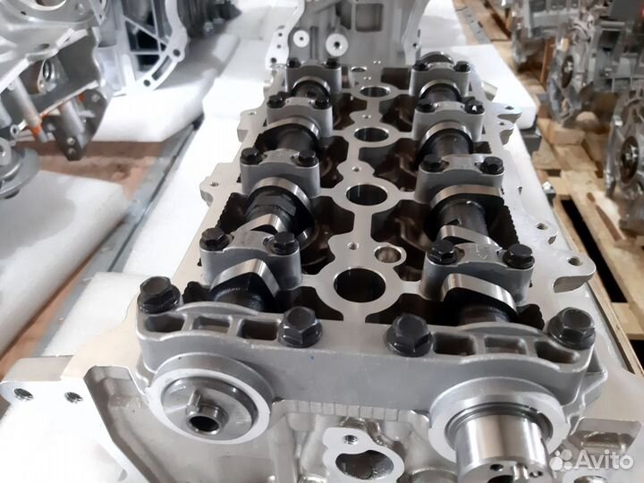 Новая гбц Hyundai Solaris 1.4 л. G4FA