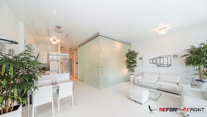 Ремонт квартир под ключ/ от бригады проф мастеров