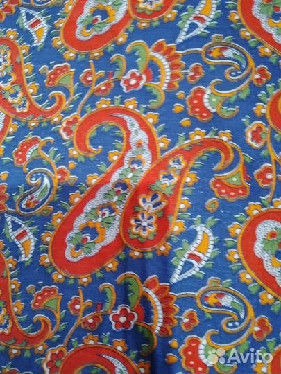 Отрез ткани СССР ситец