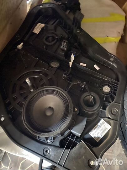 Задняя правая дверь в сборе KIA Ceed JD