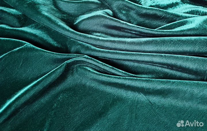 Отрез ткани, Бархат