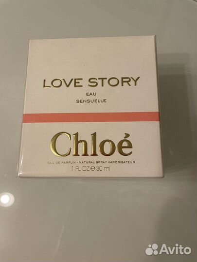 Аромат Chloe Love Story