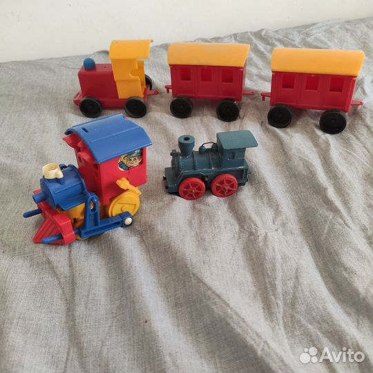 Игрушки СССР машинки