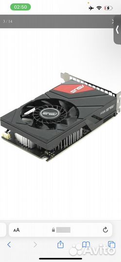 Видеокарта amd radeon r7 360 mini 2gb