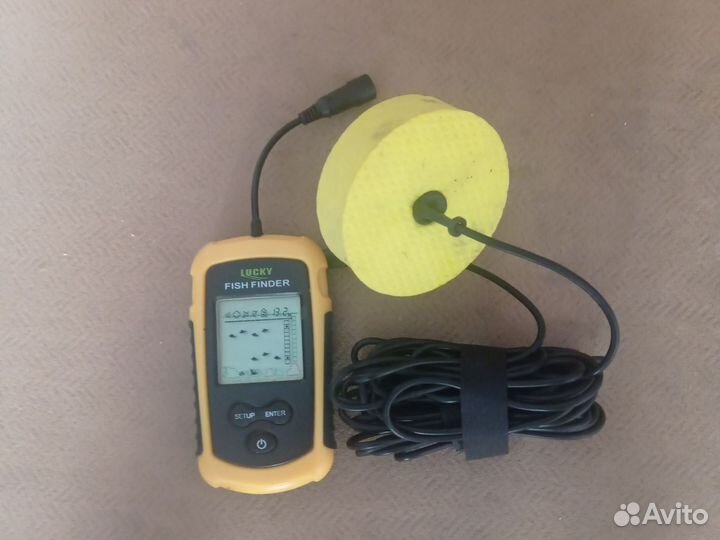 Эхолот fish finder