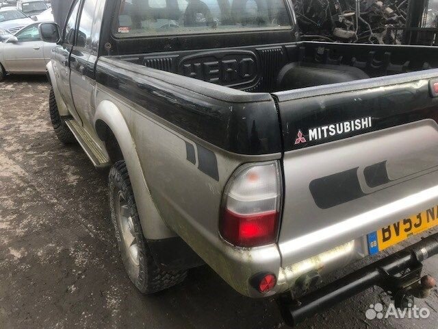 Разбор на запчасти Mitsubishi L200