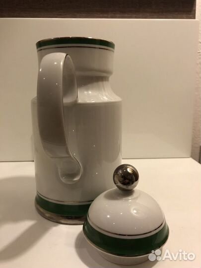 Кофейник и чайник новые