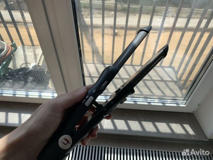 Щипцы для завивки волос