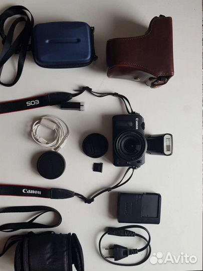 Компактный фотоаппарат canon