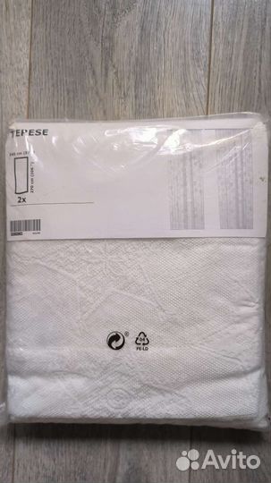 Гардины IKEA икеа