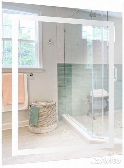 Зеркало Azario az-z-046whcs 600х800