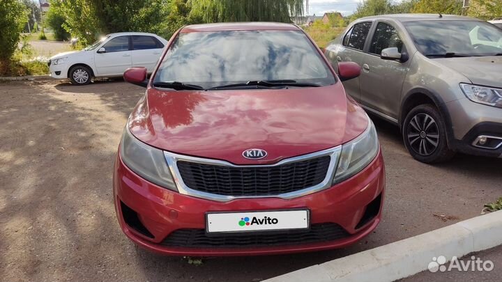 Kia Rio 1.4 МТ, 2013, 170 000 км