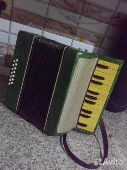 Аккордеон СССР детский