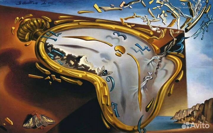 Дали галерея гениев