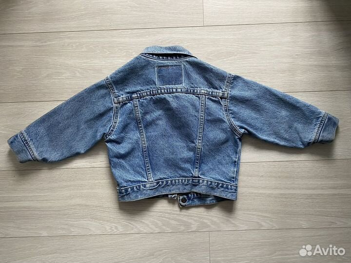 Джинсовая куртка Levi's