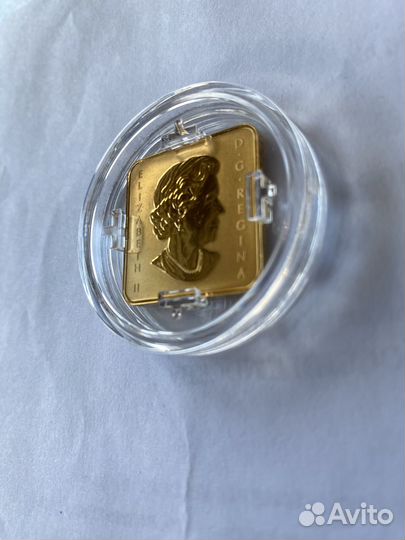 Монета серебро 2011 3 Канада Черноногий хорек