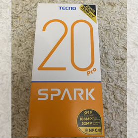 TECNO Spark 20 Pro, 12/256 ГБ