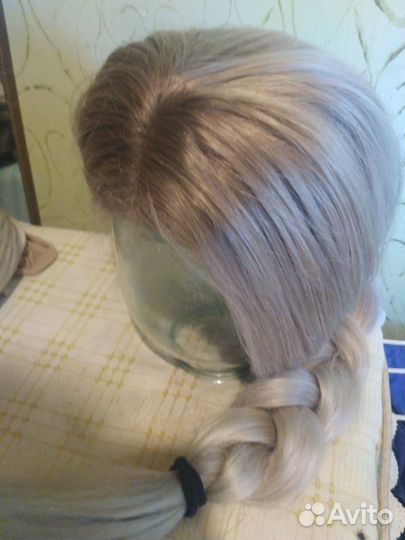 Парик длинный