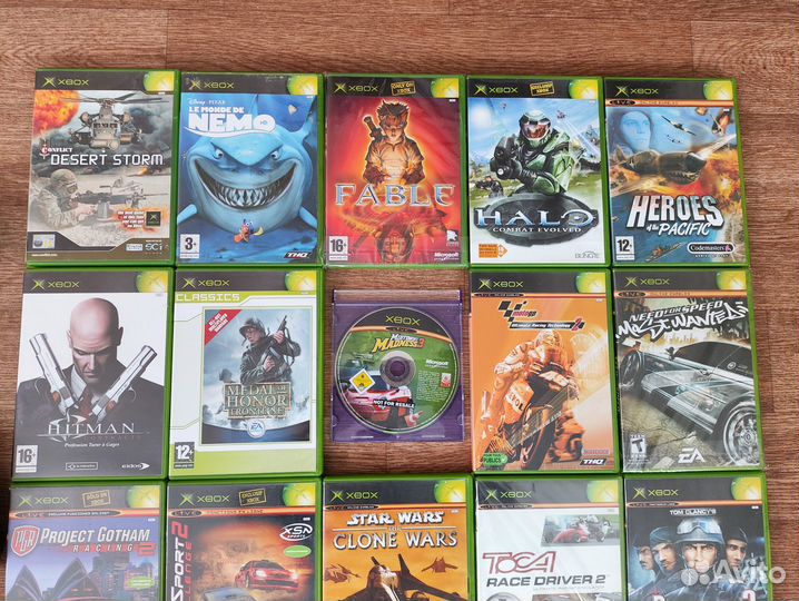 Коллекция Игр Xbox Original