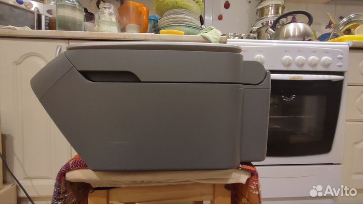 Мфу струйное epson RX520