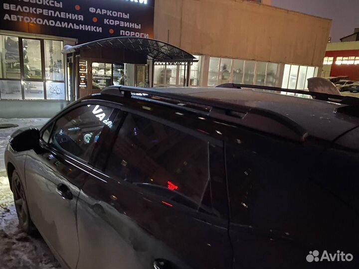 Рейлинги на крышу omoda C5 2022