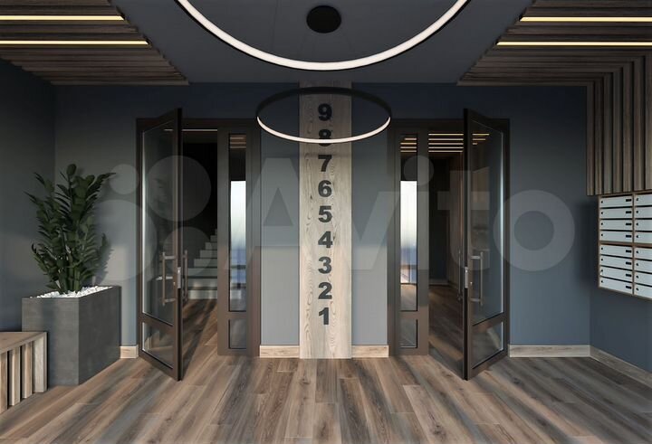 2-к. квартира, 69,7 м², 2/9 эт.