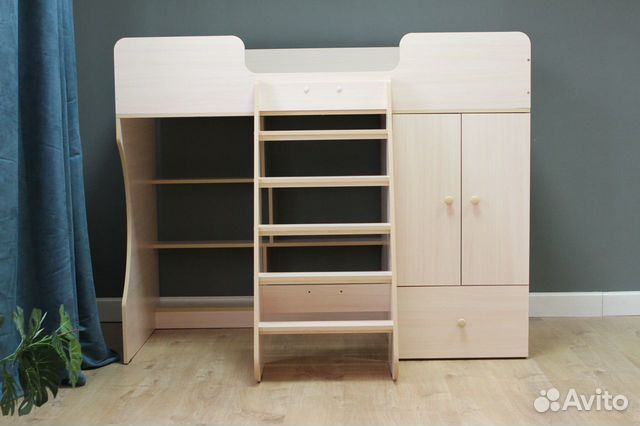 Детская кровать кроватка / чердак