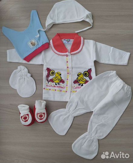 Комплект для новорождённого