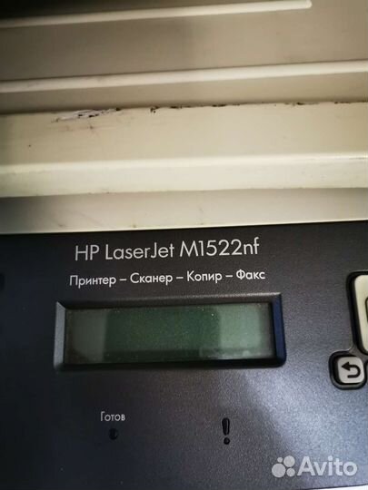 Мфу HP laserjet M1522nf