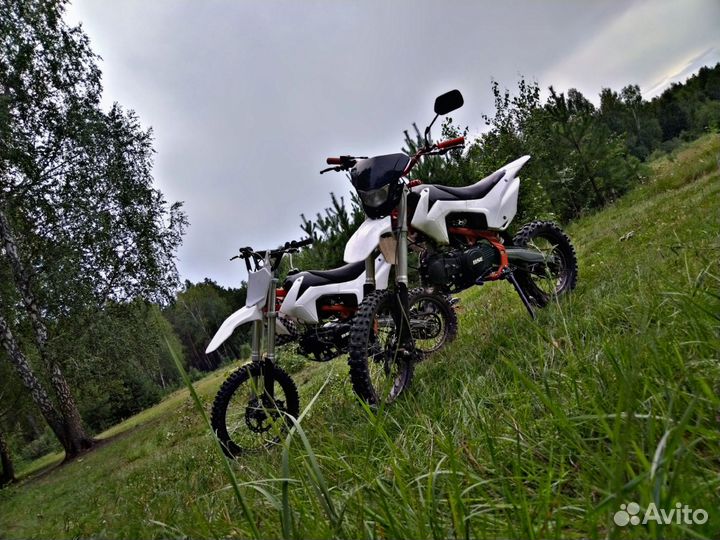 Питбайк bse 125mx
