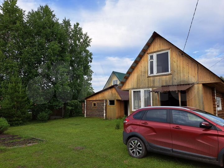 Дача 40 м² на участке 5 сот.