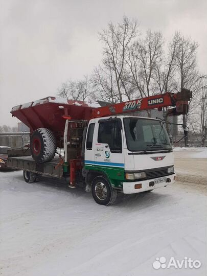 Услуга манипулятора 5-10 тонн