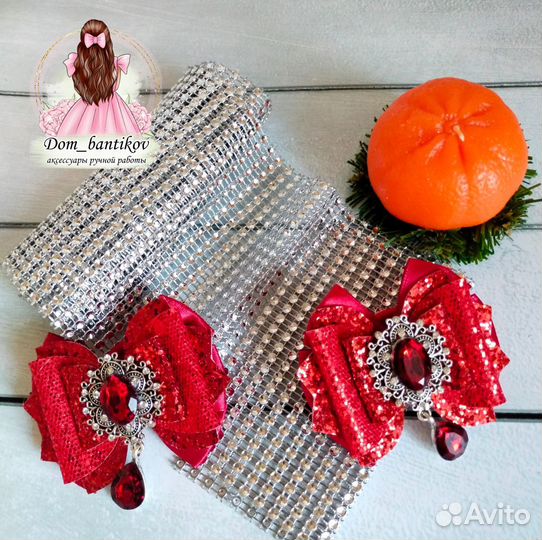 Резинка для волос ручной работы