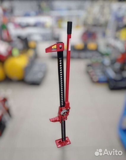 Домкрат реечный Hi Jack 120 см 3 т